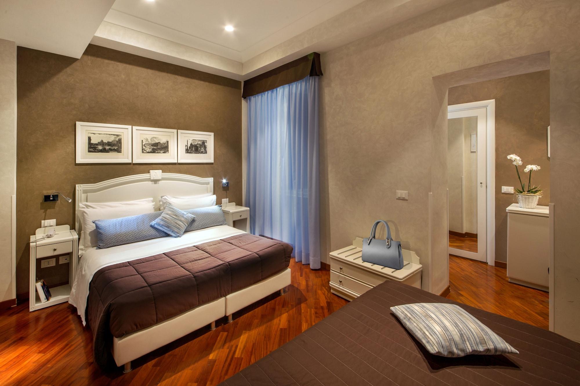Hotel Oxford Roma Eksteriør bilde