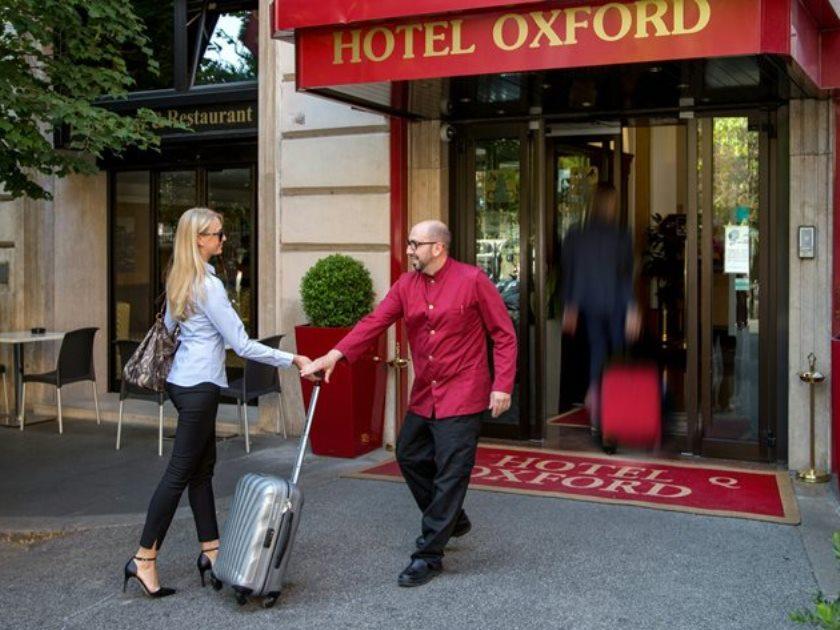Hotel Oxford Roma Eksteriør bilde