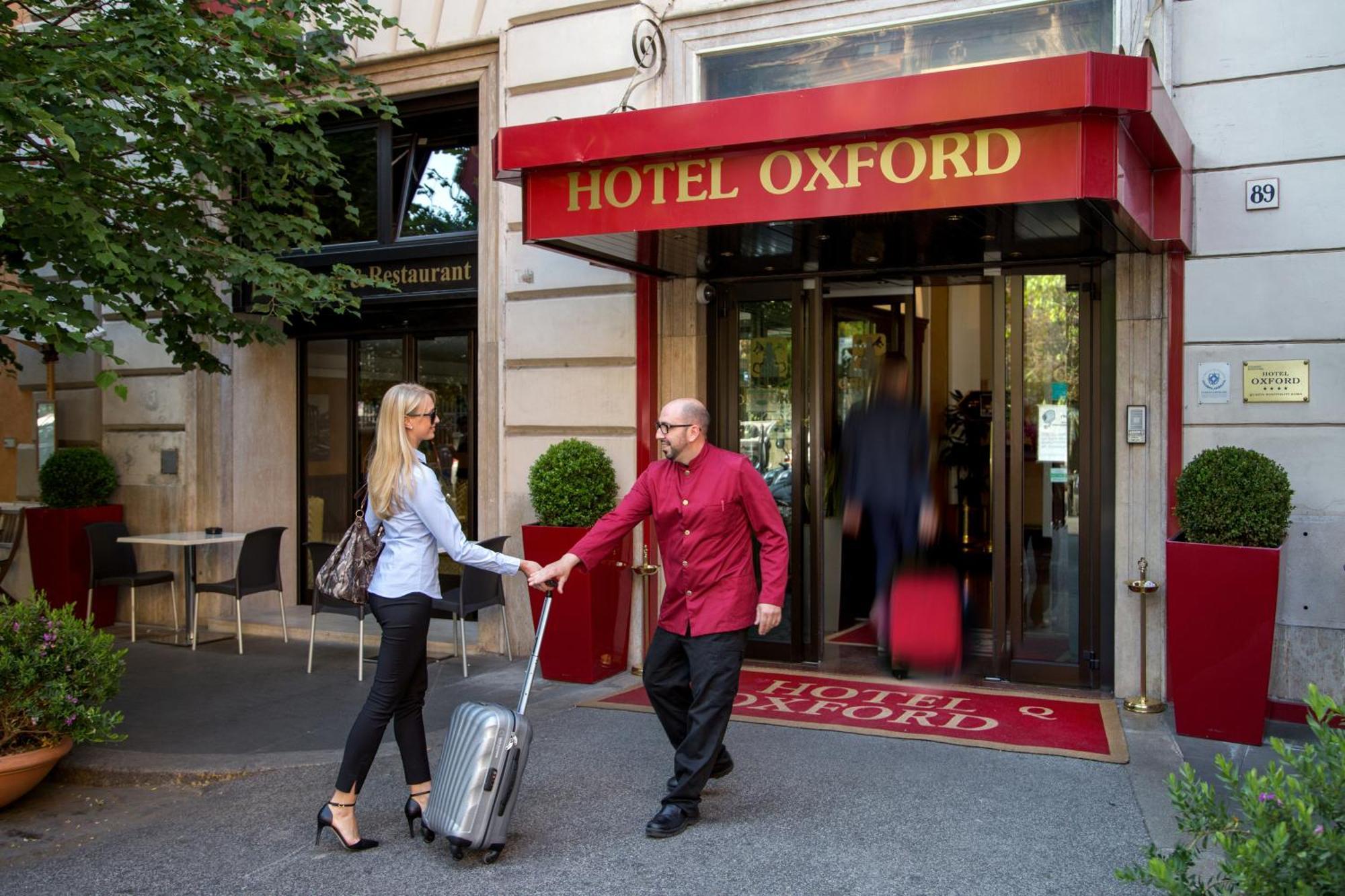 Hotel Oxford Roma Eksteriør bilde