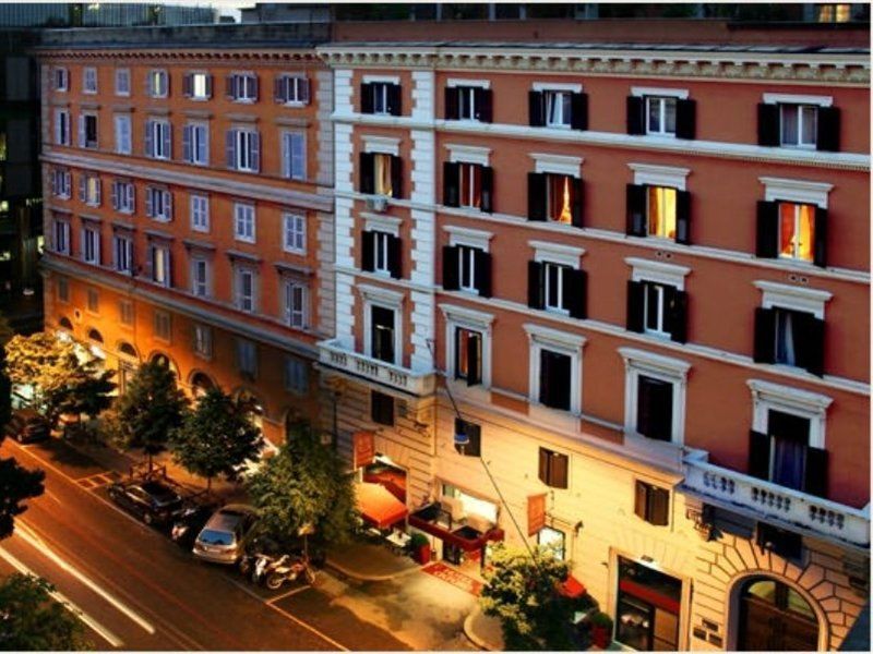 Hotel Oxford Roma Eksteriør bilde