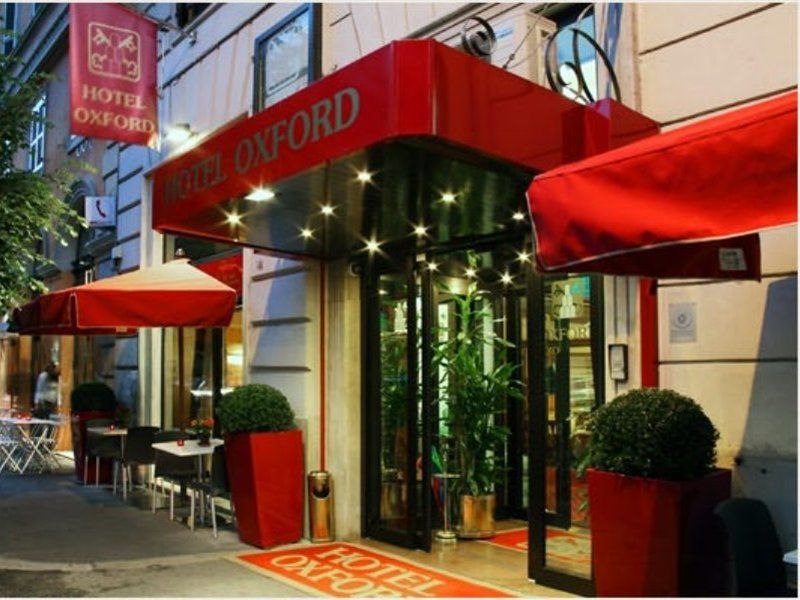 Hotel Oxford Roma Eksteriør bilde