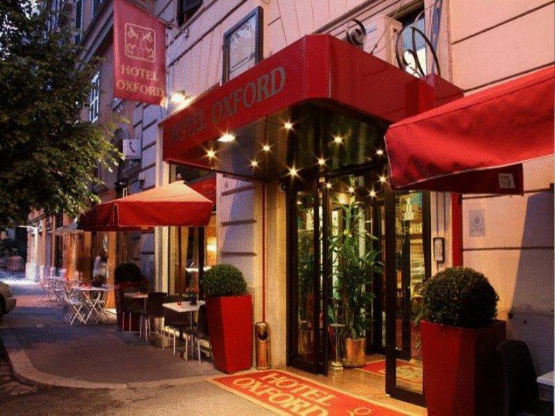 Hotel Oxford Roma Eksteriør bilde