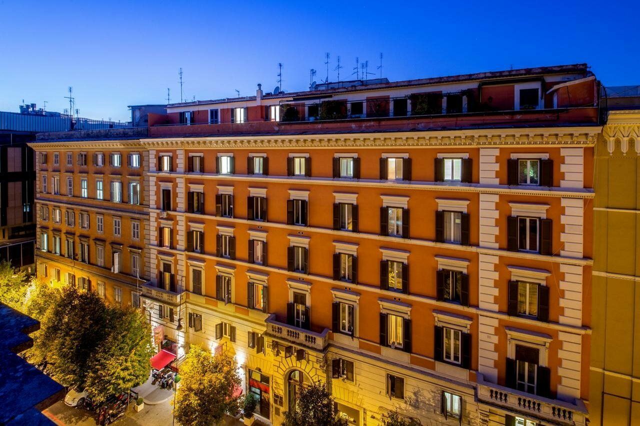 Hotel Oxford Roma Eksteriør bilde